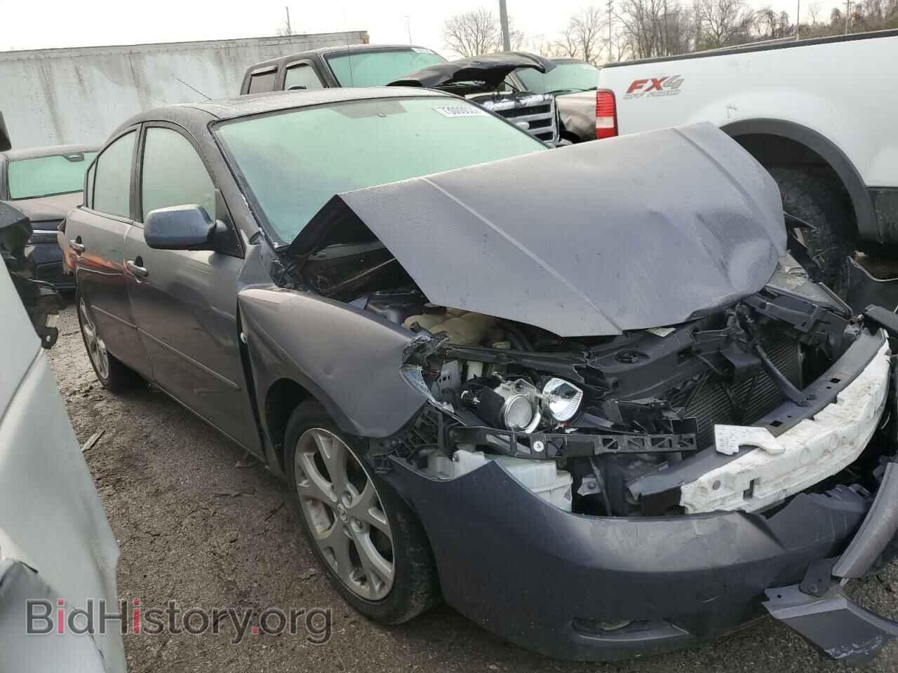 2008 MAZDA 3 - VIN: JM1BK32FX81106872 - Фото 4