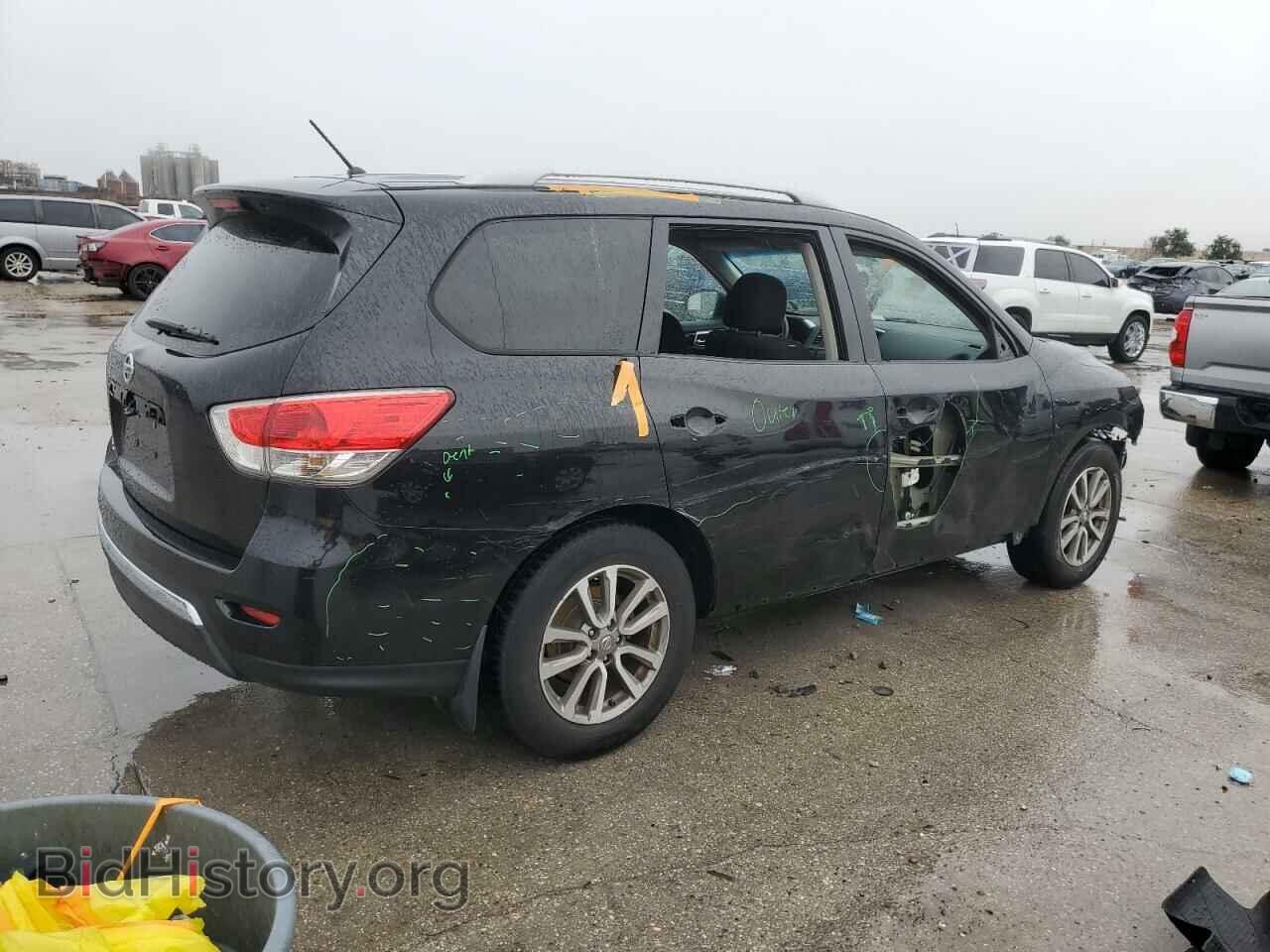 2015 NISSAN PATHFINDER - VIN: 5N1AR2MN8FC672225 - Фото 3