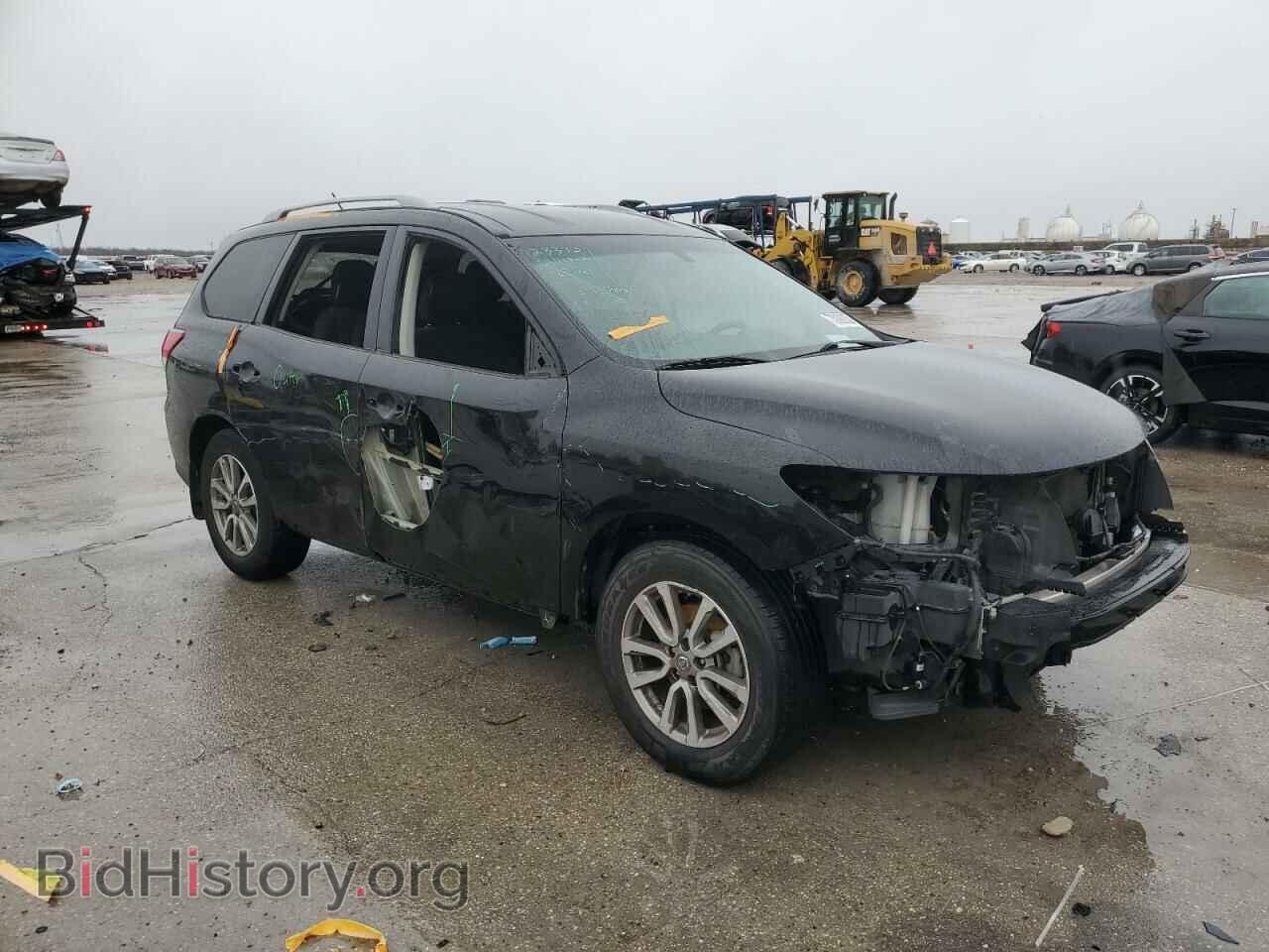 2015 NISSAN PATHFINDER - VIN: 5N1AR2MN8FC672225 - Фото 4