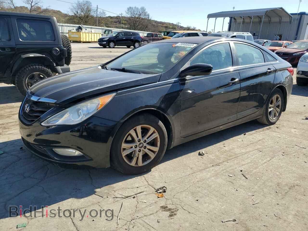 Фотография 5NPEB4AC5DH698145 - HYUNDAI SONATA 2013