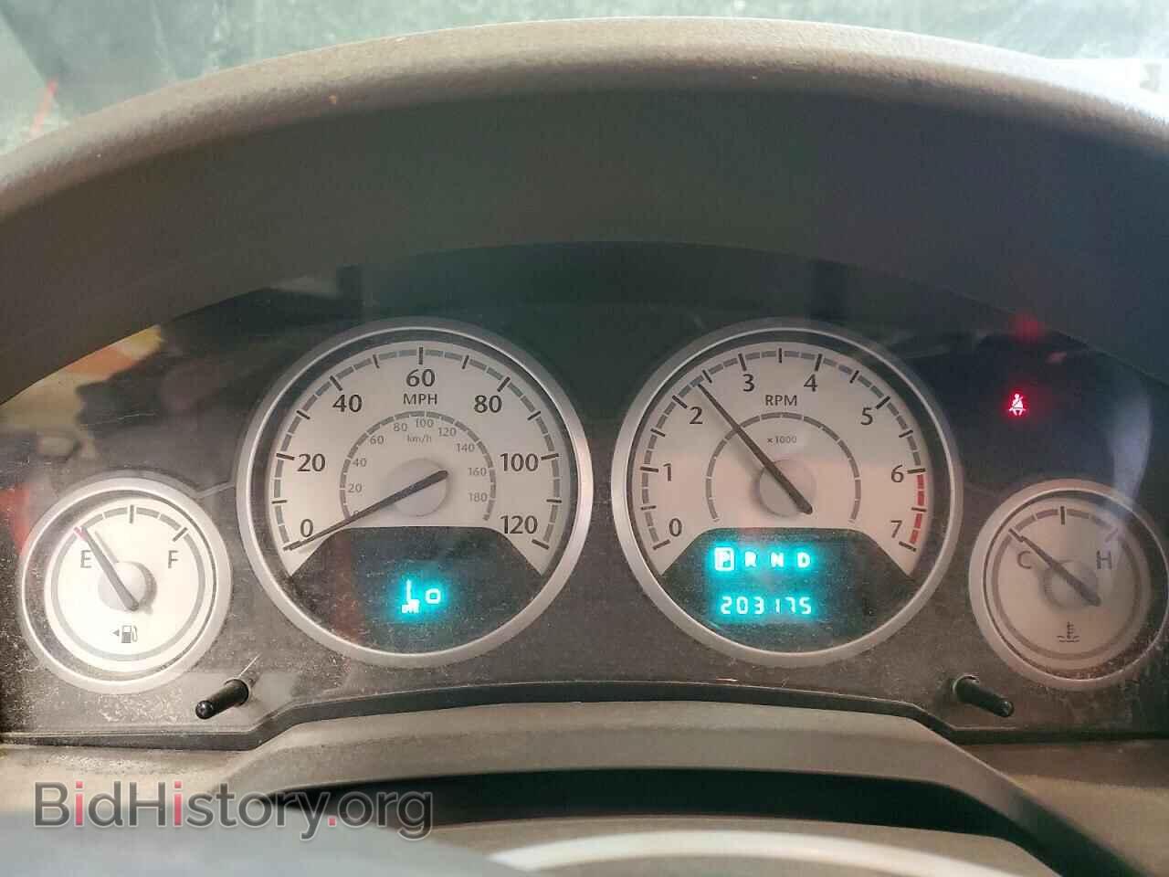 2009 CHRYSLER MINIVAN - VIN: 2A8HR44E29R606739 - Photo 9