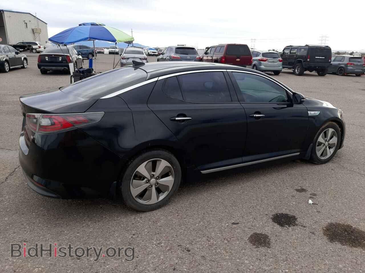 2014 KIA OPTIMA - VIN: KNAGN4AD6E5071672 - Фото 3