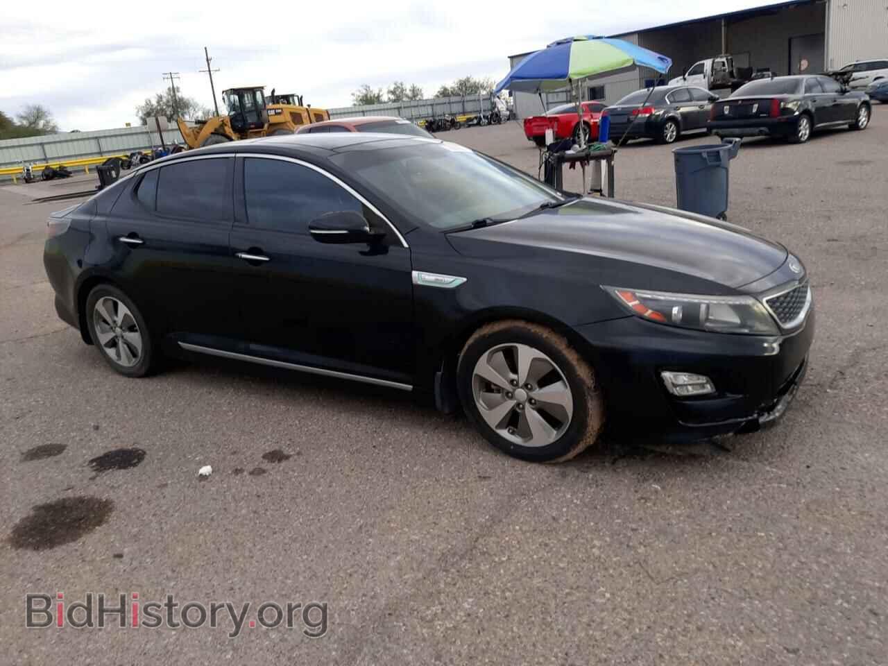 2014 KIA OPTIMA - VIN: KNAGN4AD6E5071672 - Фото 4