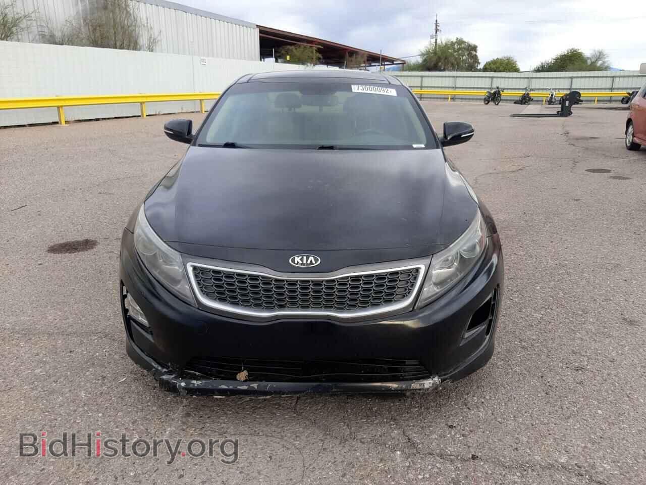 2014 KIA OPTIMA - VIN: KNAGN4AD6E5071672 - Фото 5