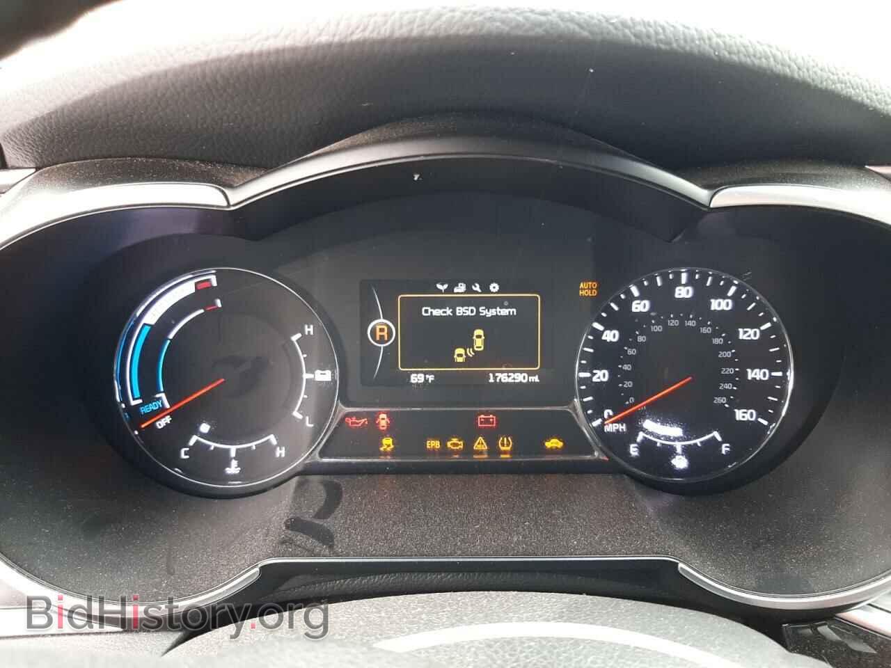 2014 KIA OPTIMA - VIN: KNAGN4AD6E5071672 - Фото 9