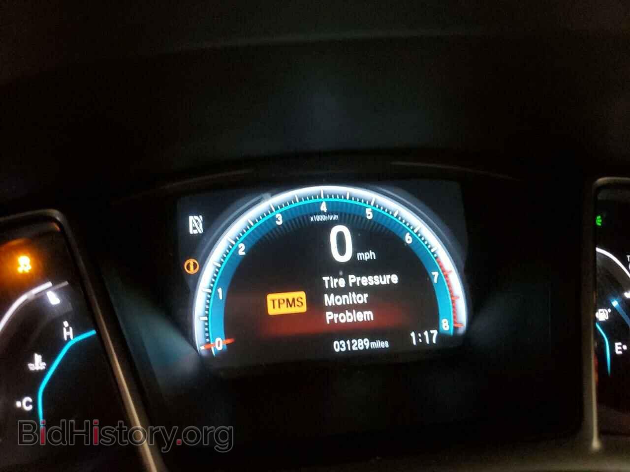 2017 HONDA CIVIC - VIN: 19XFC2F77HE233555 - Фото 9