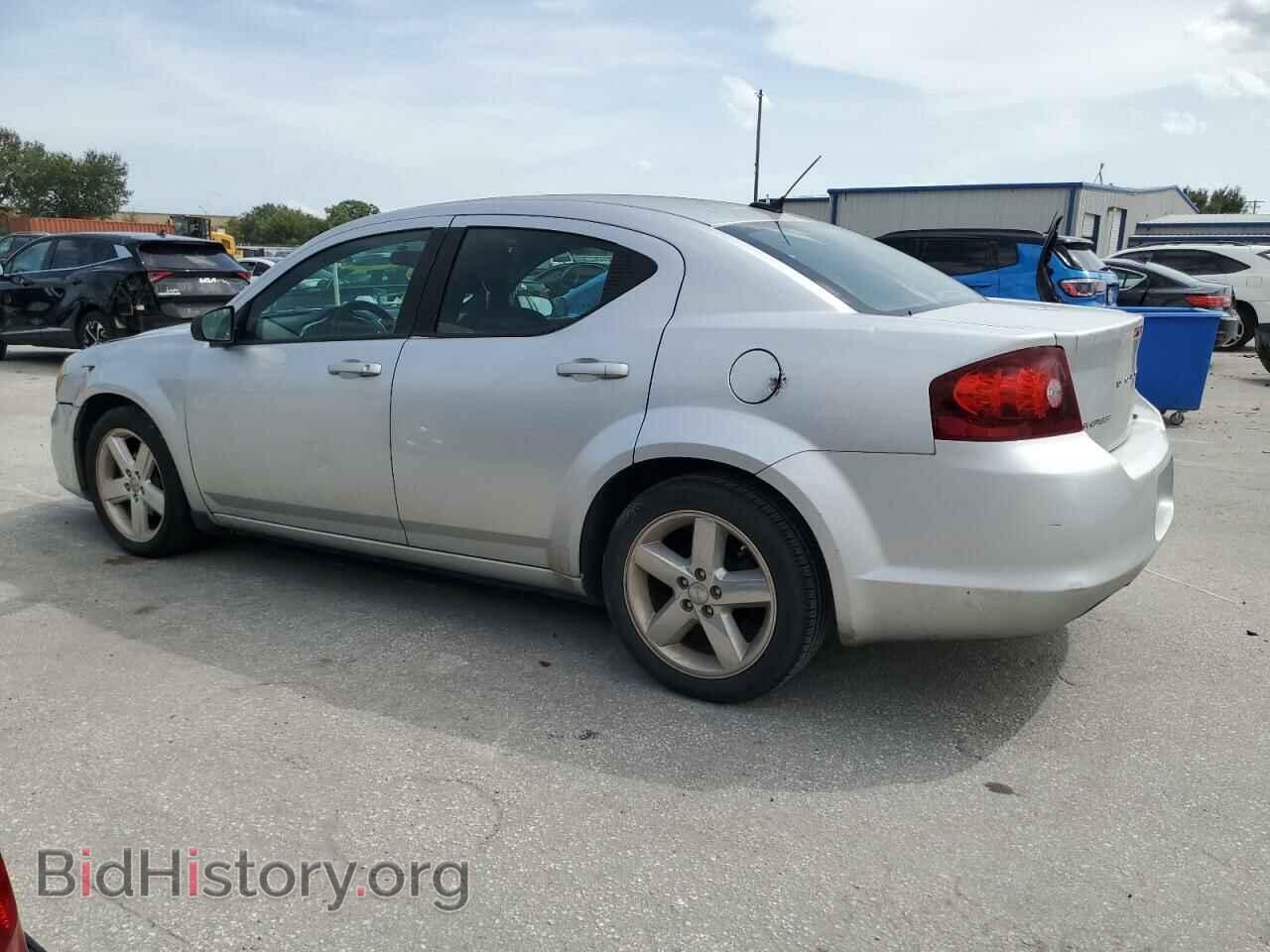 2012 DODGE AVENGER - VIN: 1C3CDZAB5CN231638 - Photo 2
