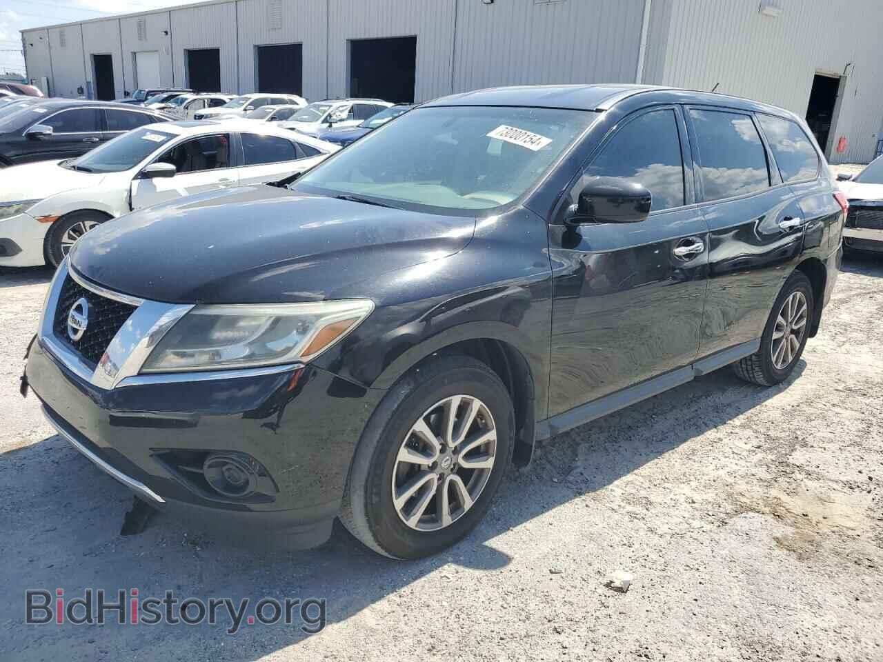 Photo 5N1AR2MN2EC697166 - NISSAN PATHFINDER 2014