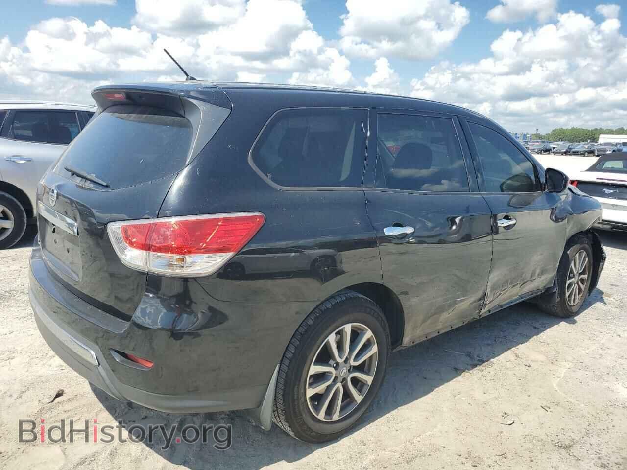 2014 NISSAN PATHFINDER - VIN: 5N1AR2MN2EC697166 - Фото 3