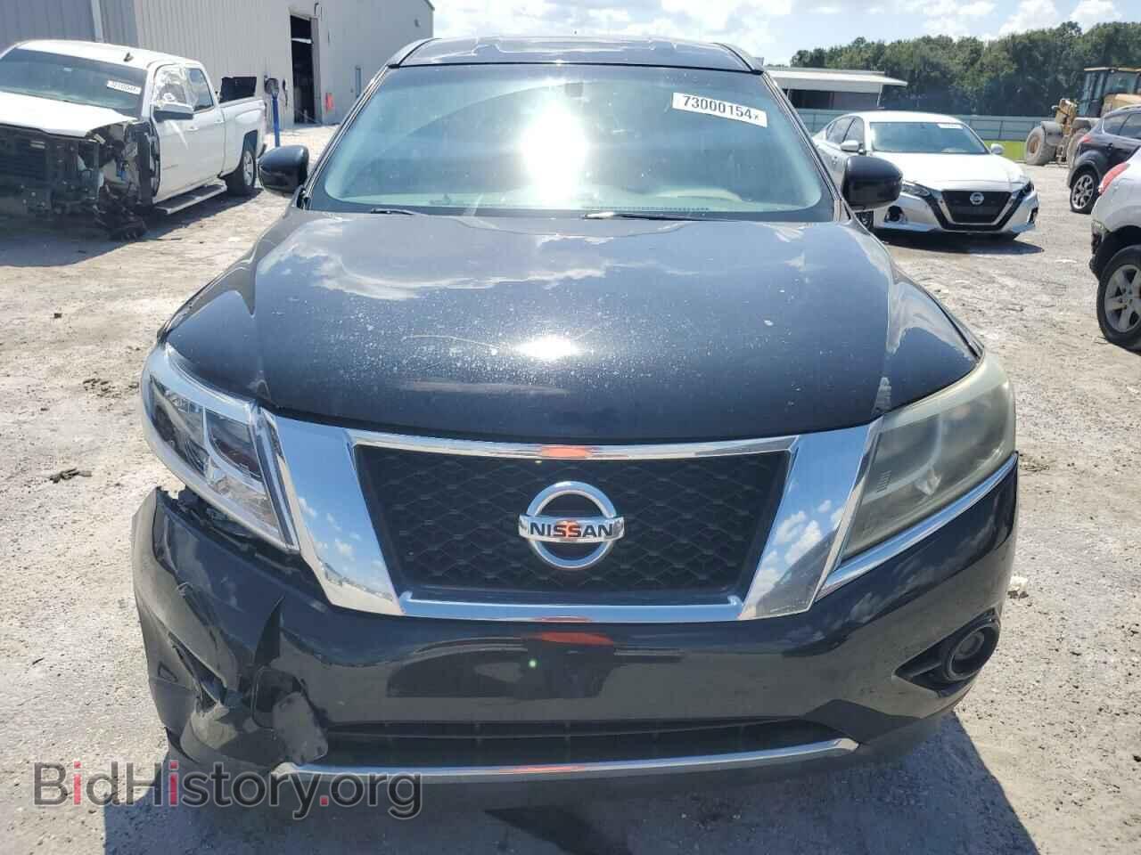 2014 NISSAN PATHFINDER - VIN: 5N1AR2MN2EC697166 - Фото 5