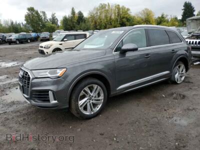 2021 Audi Q7 Q7 Premium, серый — VIN WA1AXAF79MD021870, Copart