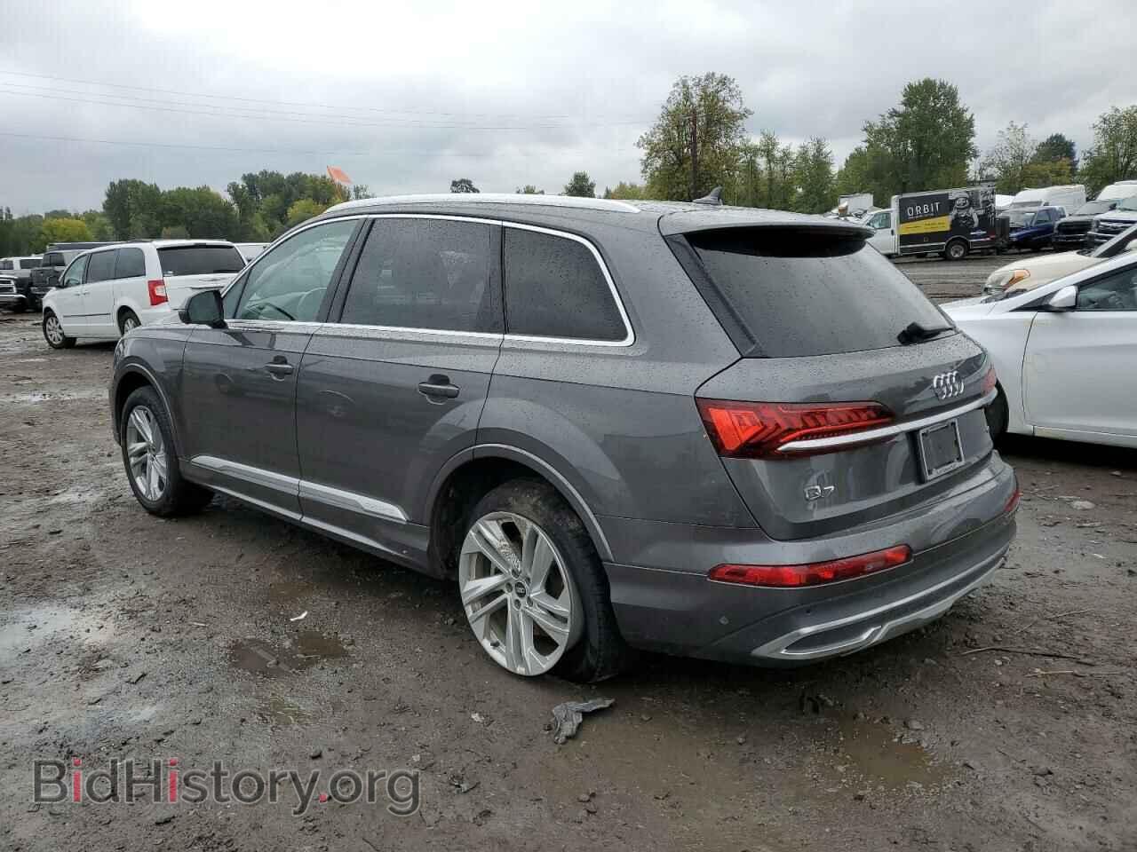 2021 AUDI Q7 - VIN: WA1AXAF79MD021870 - Фото 2