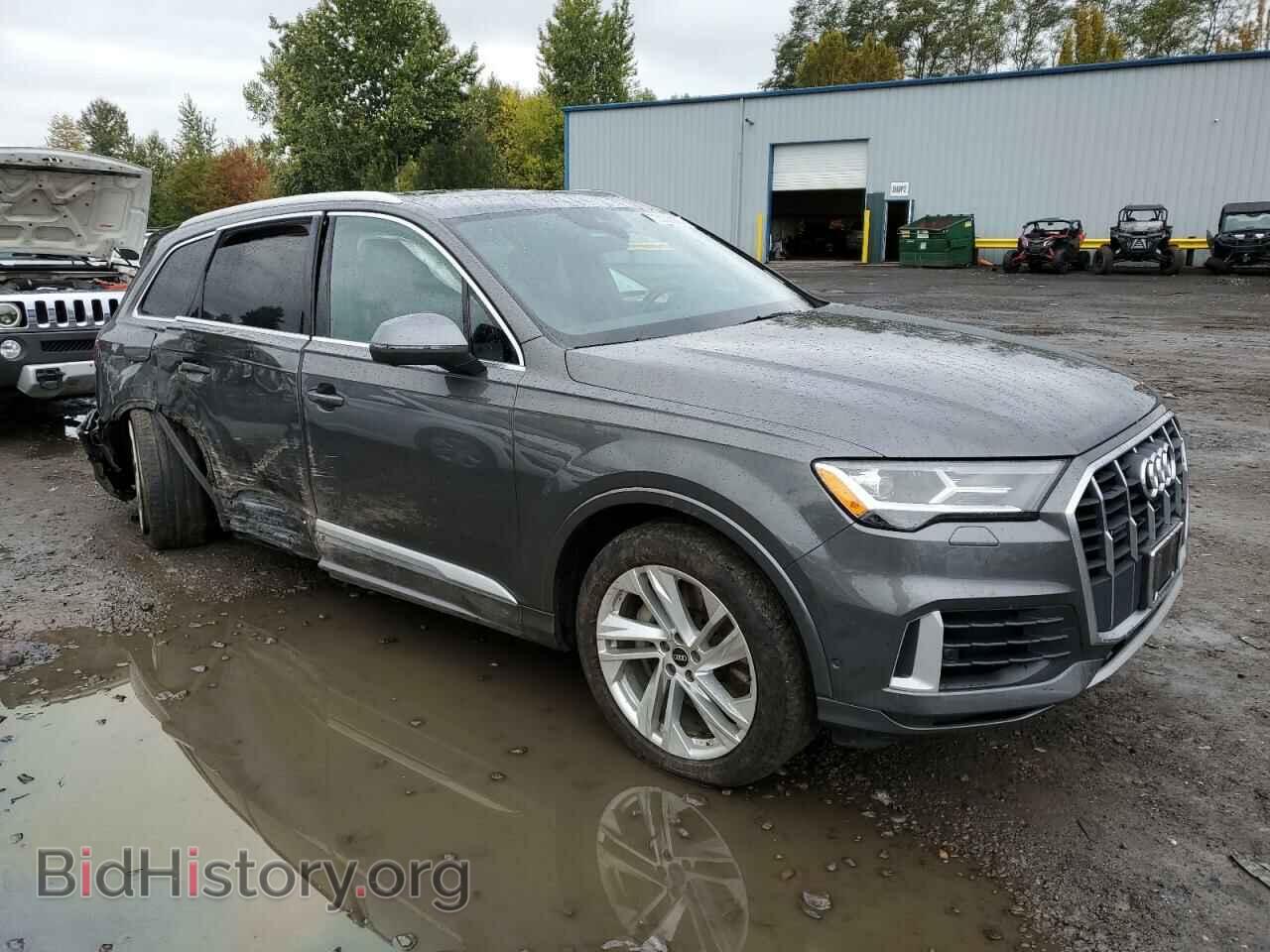 2021 AUDI Q7 - VIN: WA1AXAF79MD021870 - Фото 4
