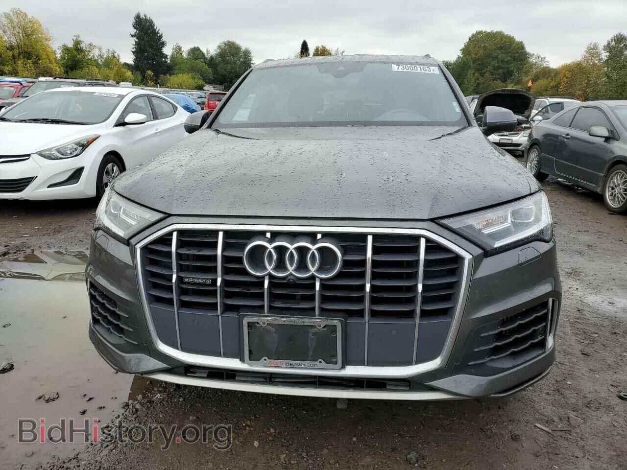 2021 AUDI Q7 - VIN: WA1AXAF79MD021870 - Фото 5