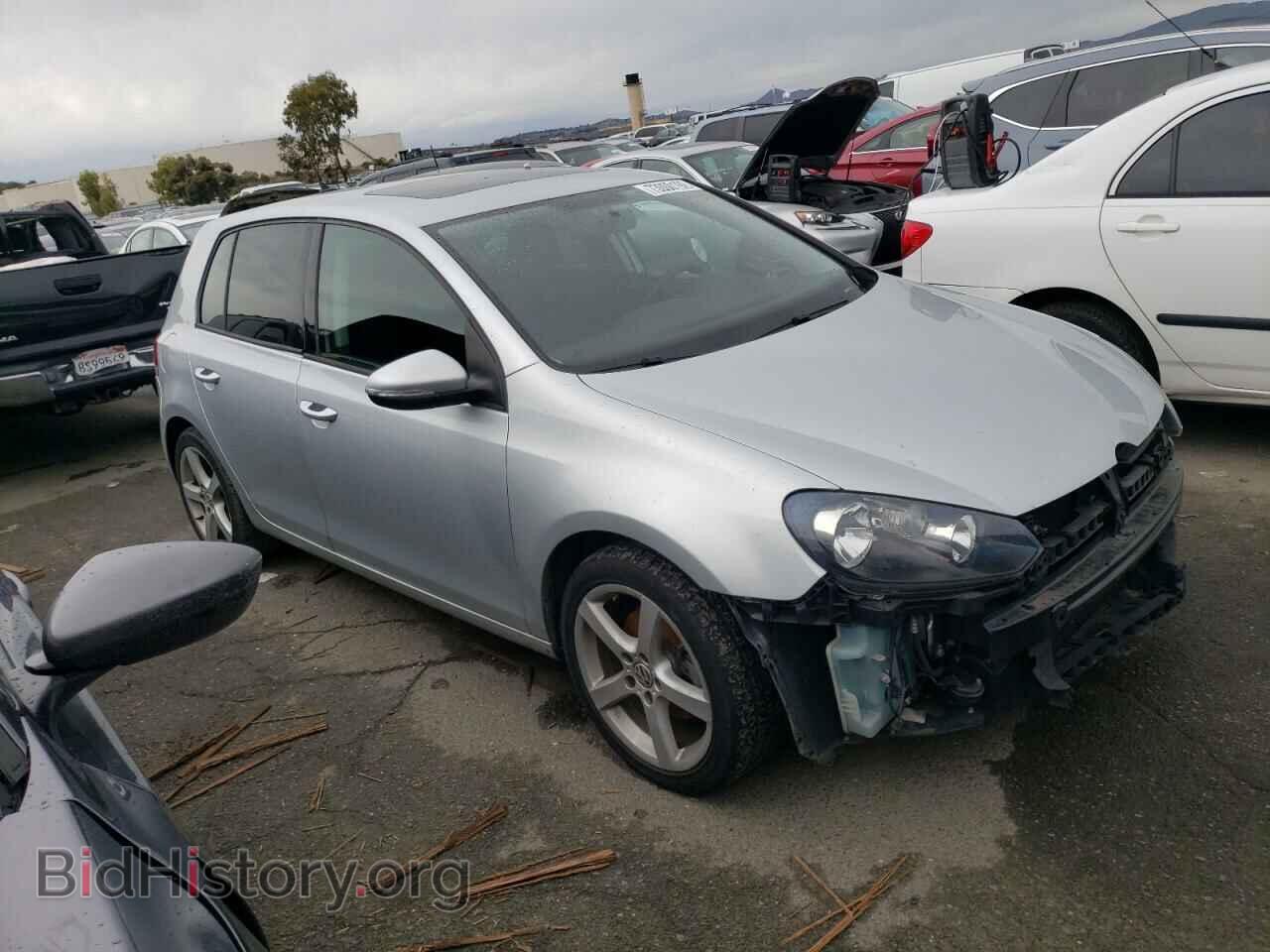 2013 VOLKSWAGEN GOLF - VIN: WVWDB7AJXDW045199 - Фото 4