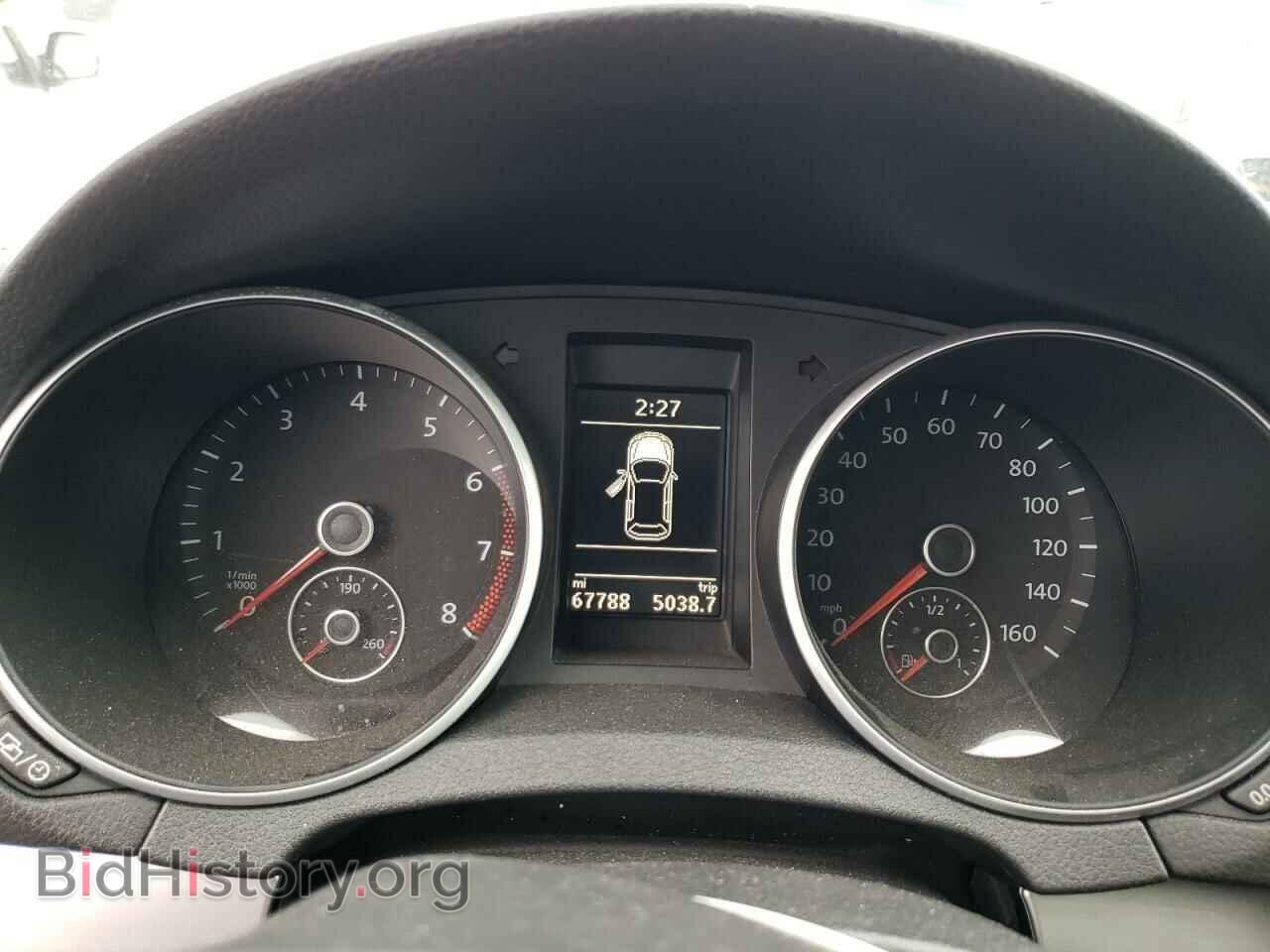 2013 VOLKSWAGEN GOLF - VIN: WVWDB7AJXDW045199 - Фото 9