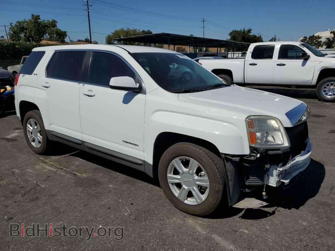2015 GMC TERRAIN - VIN: 2GKALMEK7F6177811 - Фото 4