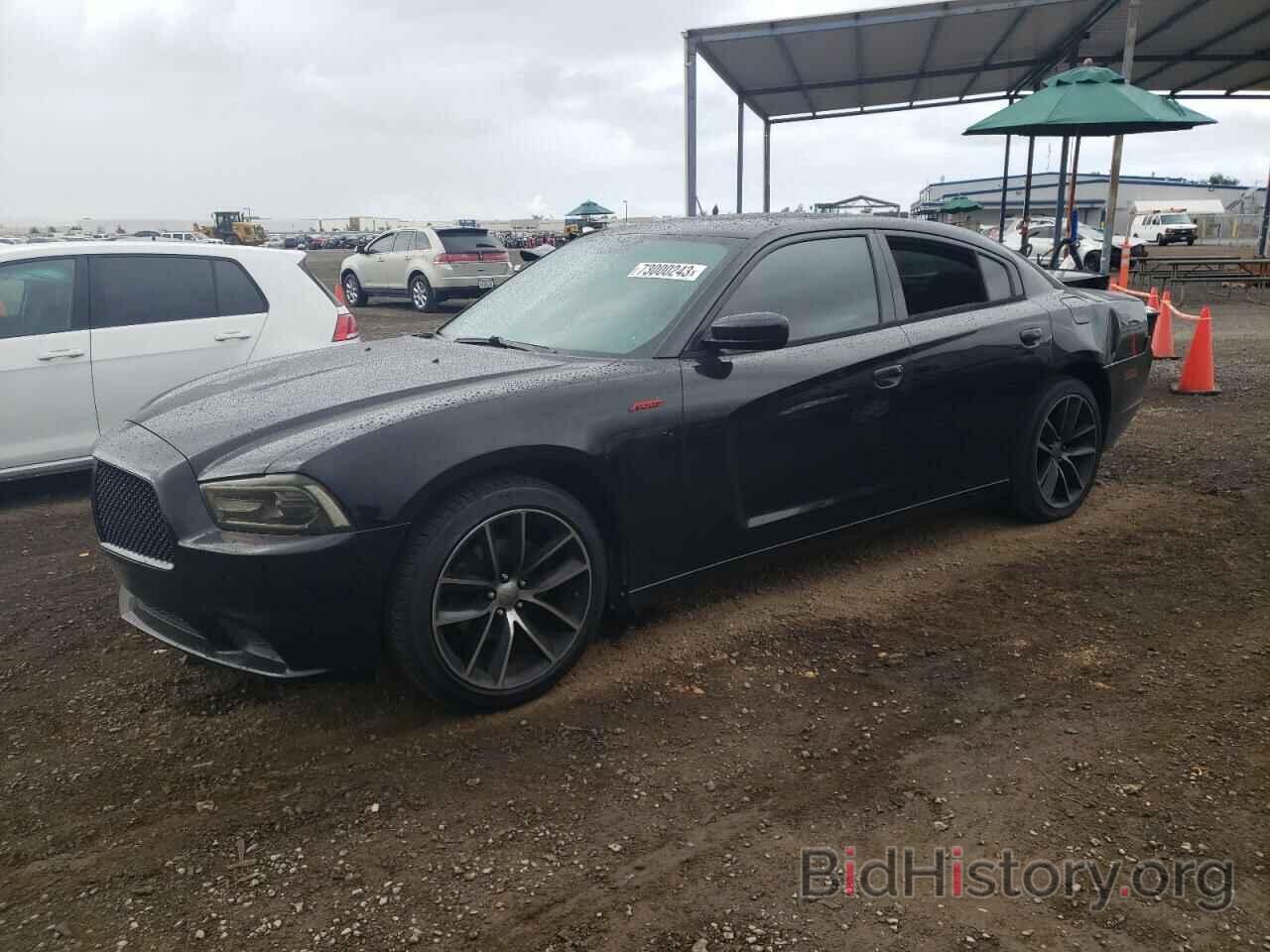 Photo 2C3CDXBG4EH109010 - DODGE CHARGER 2014