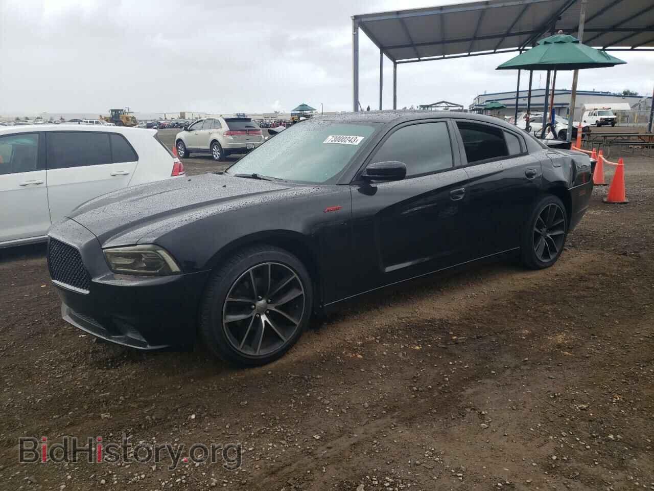 Фотография 2C3CDXBG4EH109010 - DODGE CHARGER 2014