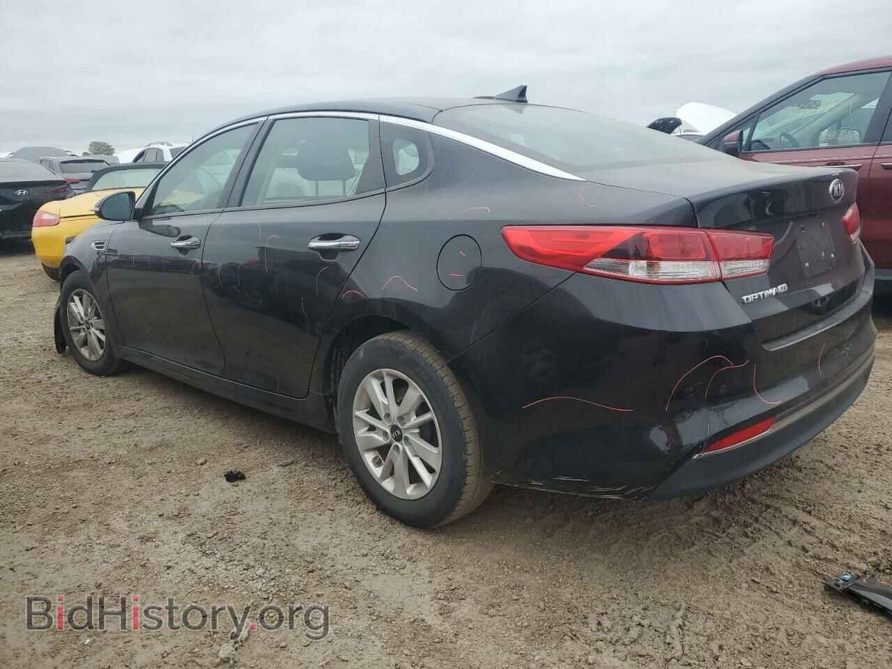 2018 KIA OPTIMA - VIN: 5XXGT4L31JG206866 - Фото 2