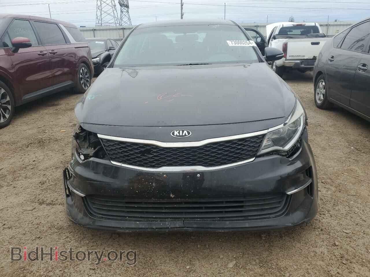 2018 KIA OPTIMA - VIN: 5XXGT4L31JG206866 - Фото 5