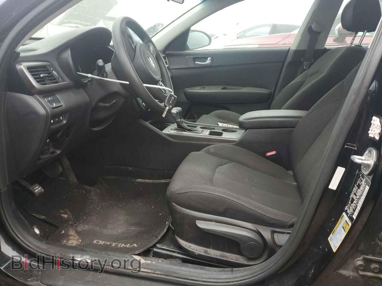 2018 KIA OPTIMA - VIN: 5XXGT4L31JG206866 - Фото 7
