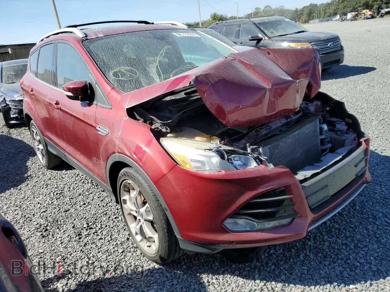 2016 FORD ESCAPE - VIN: 1FMCU9J91GUA26950 - Фото 4