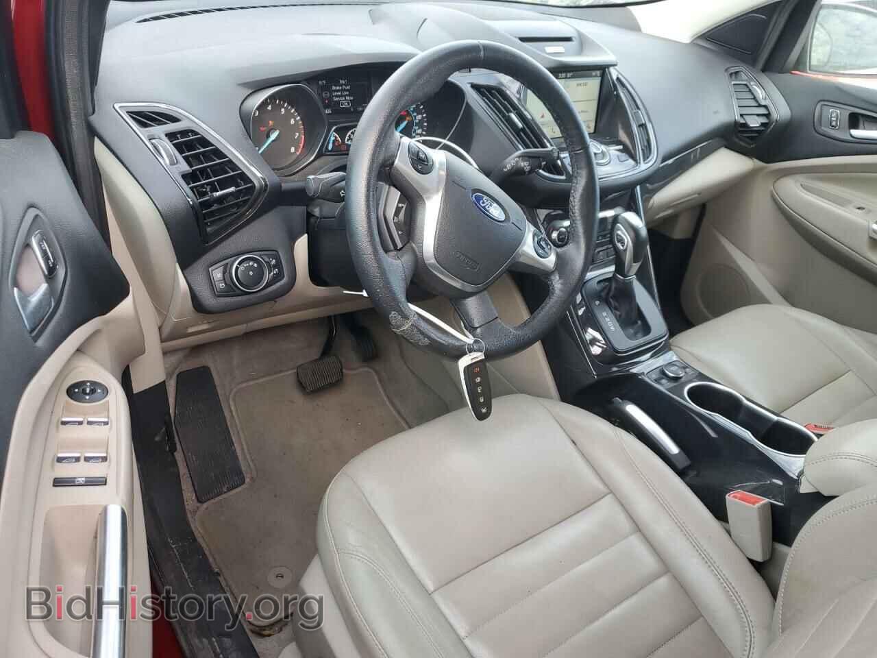 2016 FORD ESCAPE - VIN: 1FMCU9J91GUA26950 - Фото 8
