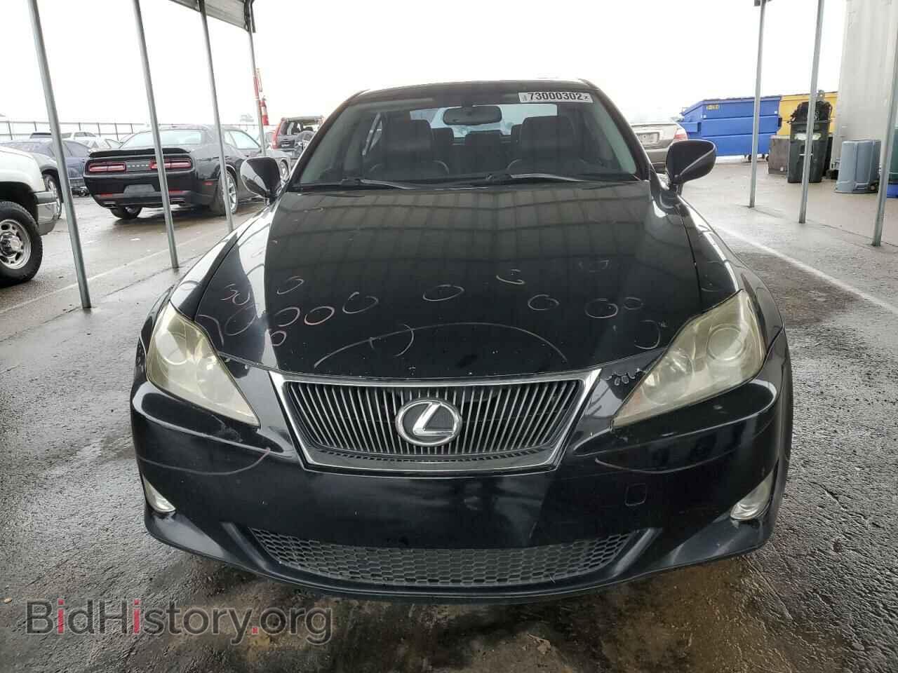 2006 LEXUS IS - VIN: JTHBE262562002420 - Фото 5