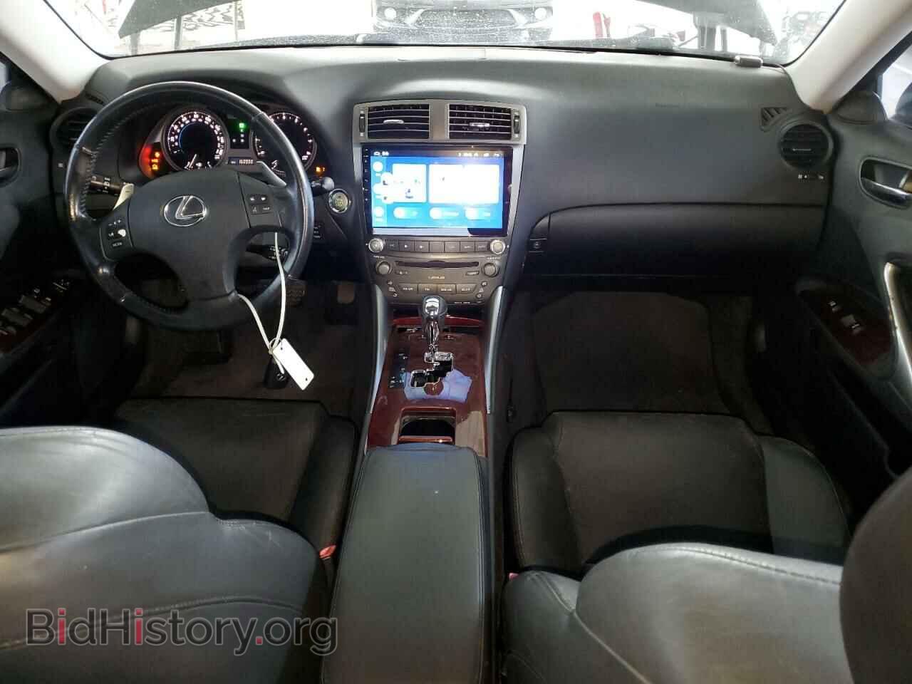 2006 LEXUS IS - VIN: JTHBE262562002420 - Фото 8