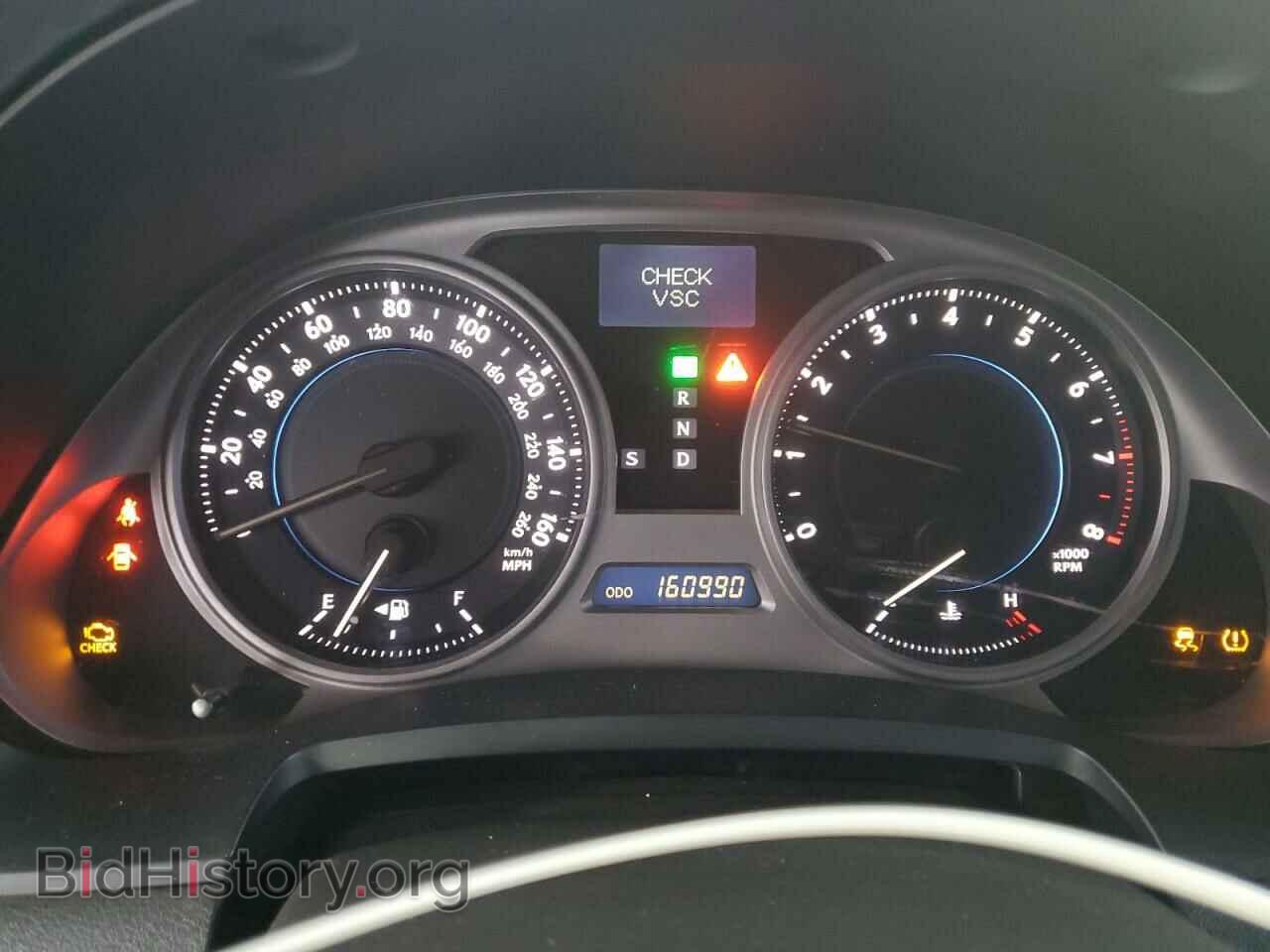 2006 LEXUS IS - VIN: JTHBE262562002420 - Фото 9