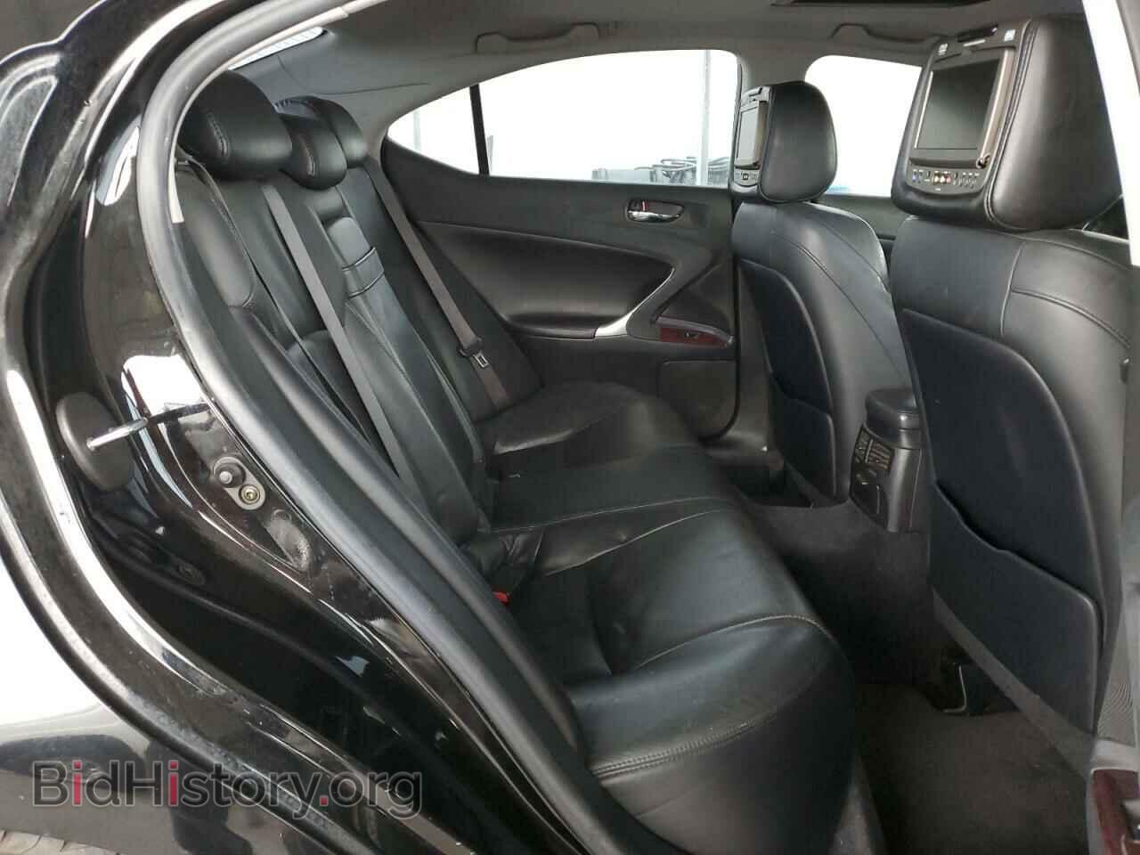 2006 LEXUS IS - VIN: JTHBE262562002420 - Фото 10