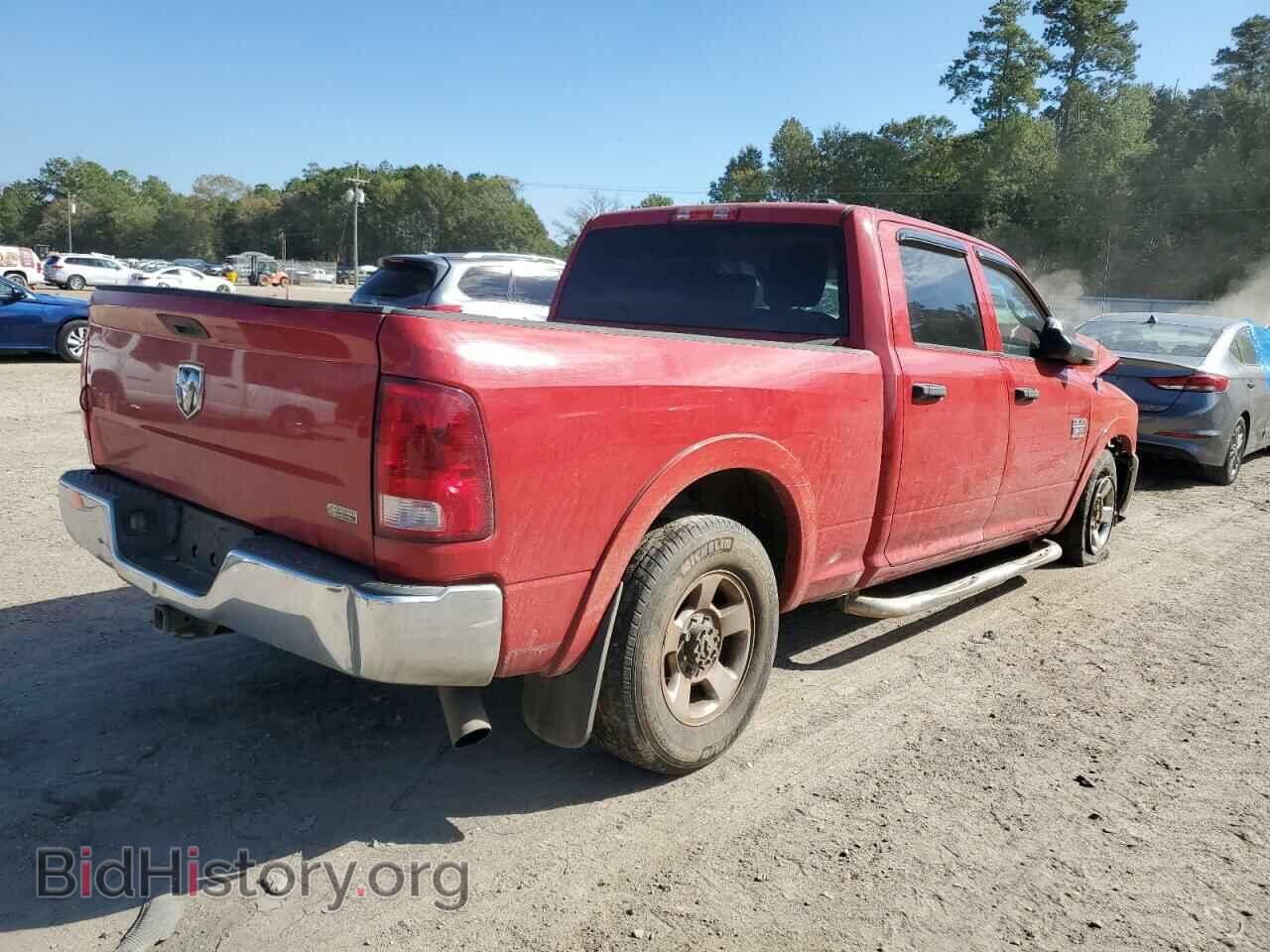 2012 DODGE RAM 2500 - VIN: 3C6TD4CL2CG192687 - Фото 3