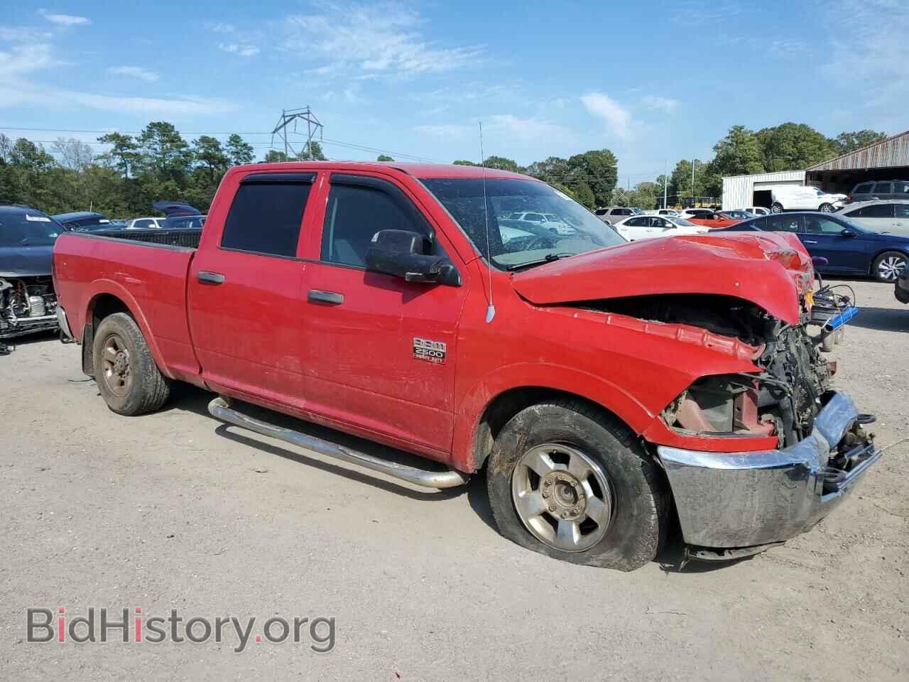 2012 DODGE RAM 2500 - VIN: 3C6TD4CL2CG192687 - Фото 4