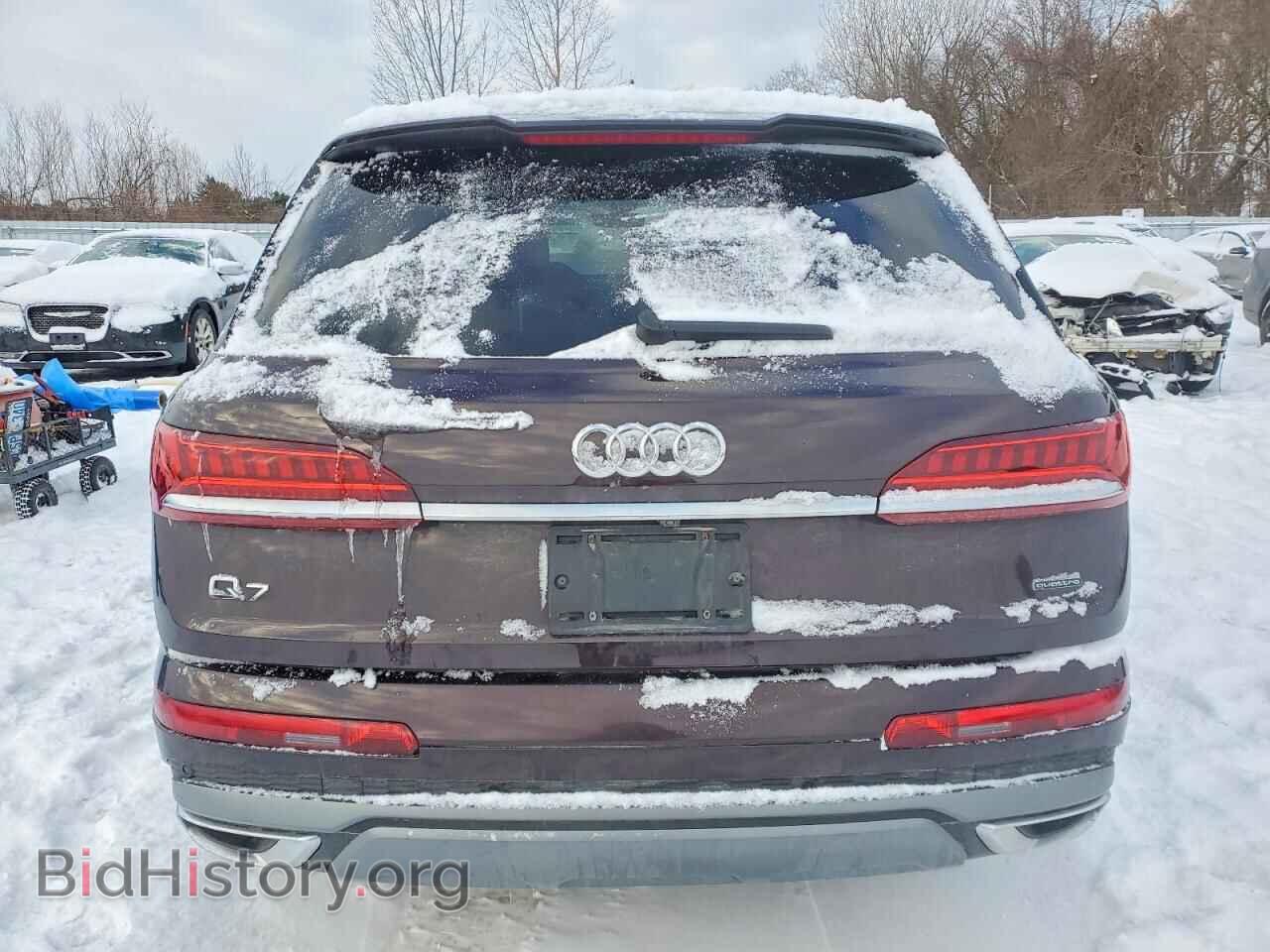 2021 AUDI Q7 - VIN: WA1BXAF74MD031145 - Фото 6