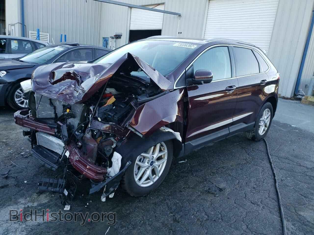 Фотография 2FMPK3J94MBA47037 - FORD EDGE 2021