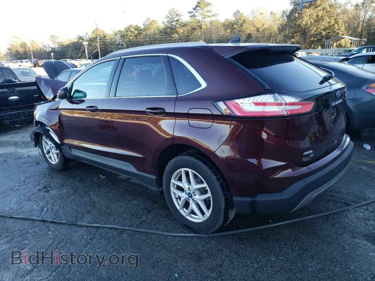 2021 FORD EDGE - VIN: 2FMPK3J94MBA47037 - Photo 2