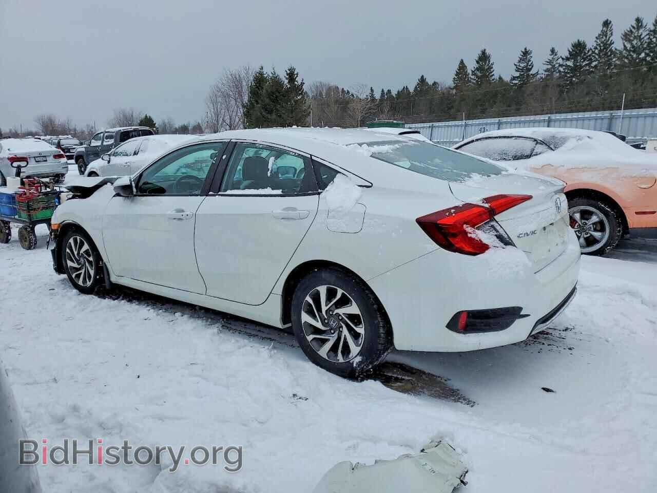 2019 HONDA CIVIC - VIN: 2HGFC2F72KH017660 - Фото 2