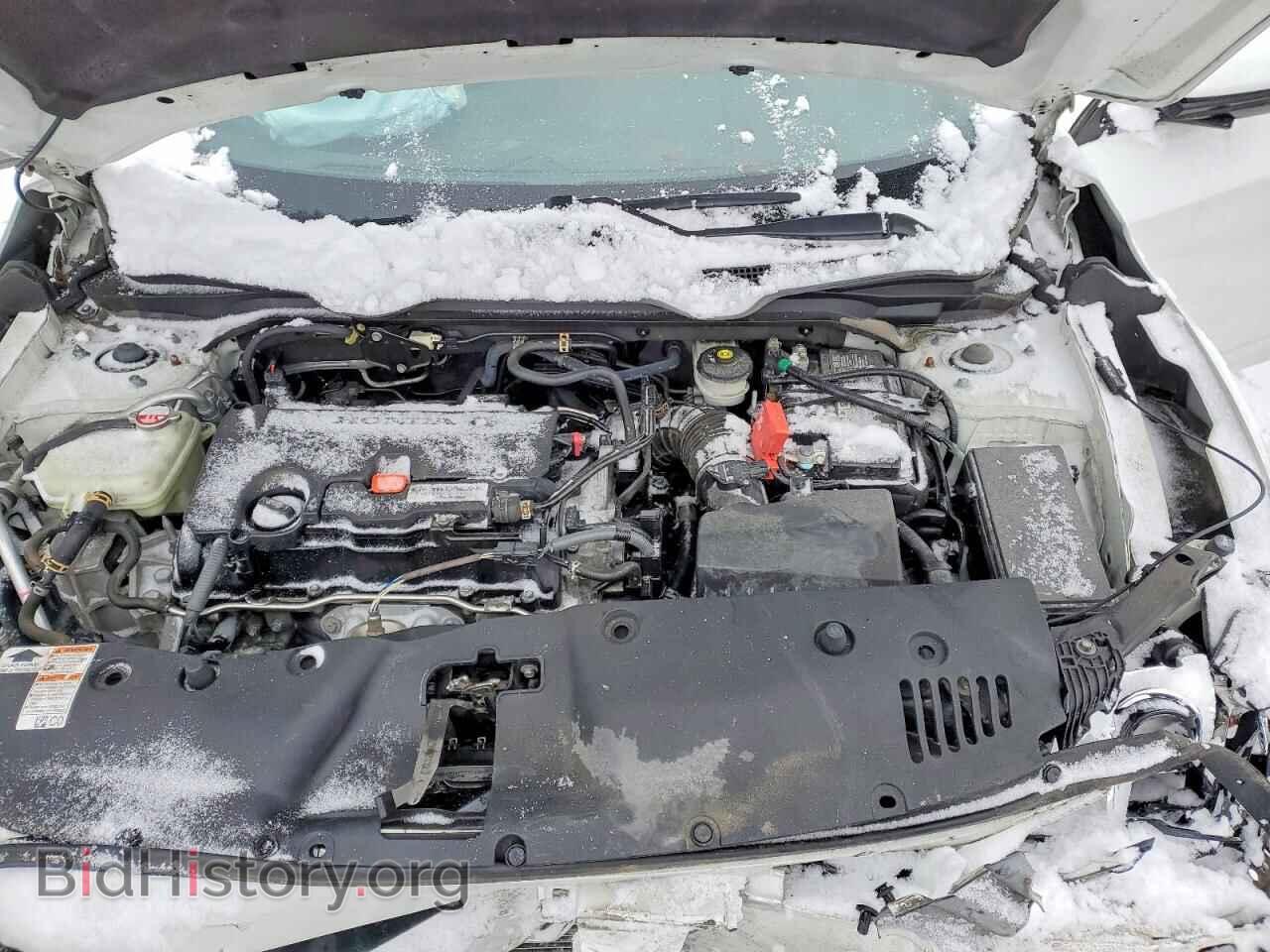 2019 HONDA CIVIC - VIN: 2HGFC2F72KH017660 - Фото 11