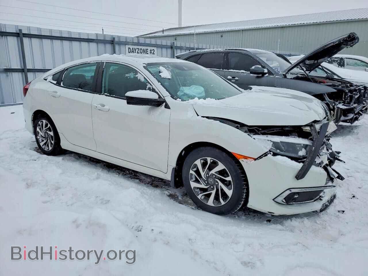 2019 HONDA CIVIC - VIN: 2HGFC2F72KH017660 - Фото 4