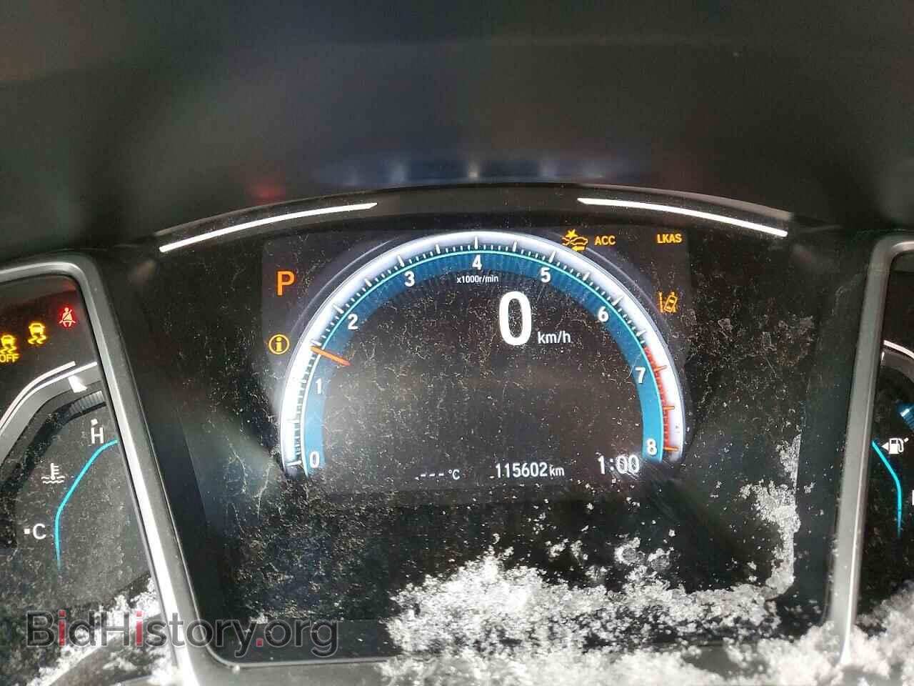 2019 HONDA CIVIC - VIN: 2HGFC2F72KH017660 - Фото 9