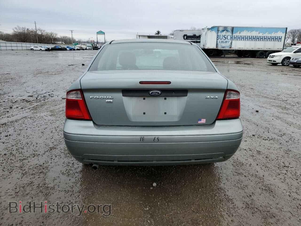 2006 FORD FOCUS - VIN: 1FAFP34N36W247120 - Фото 6