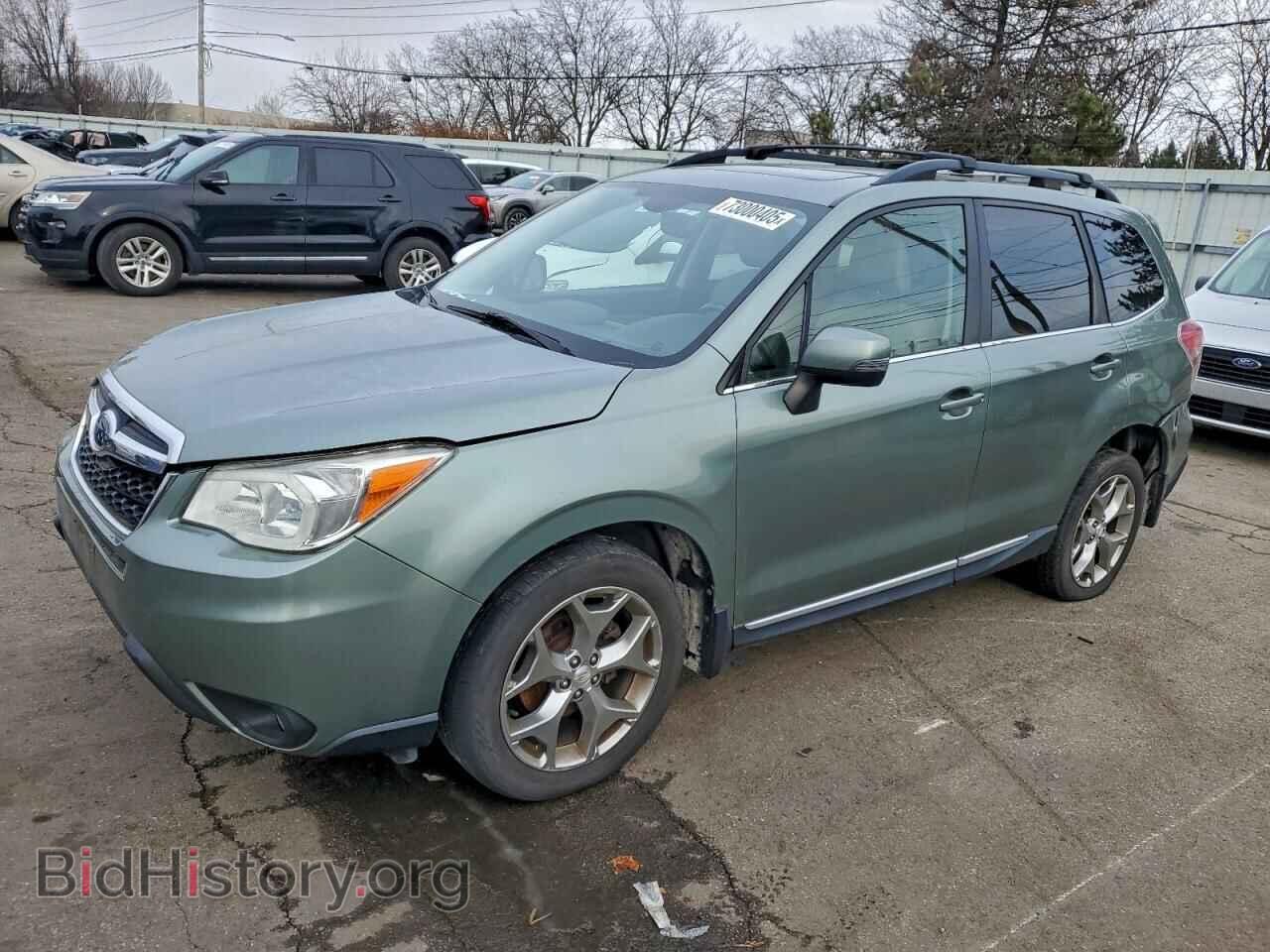 Photo JF2SJAWC3FH458253 - SUBARU FORESTER 2015