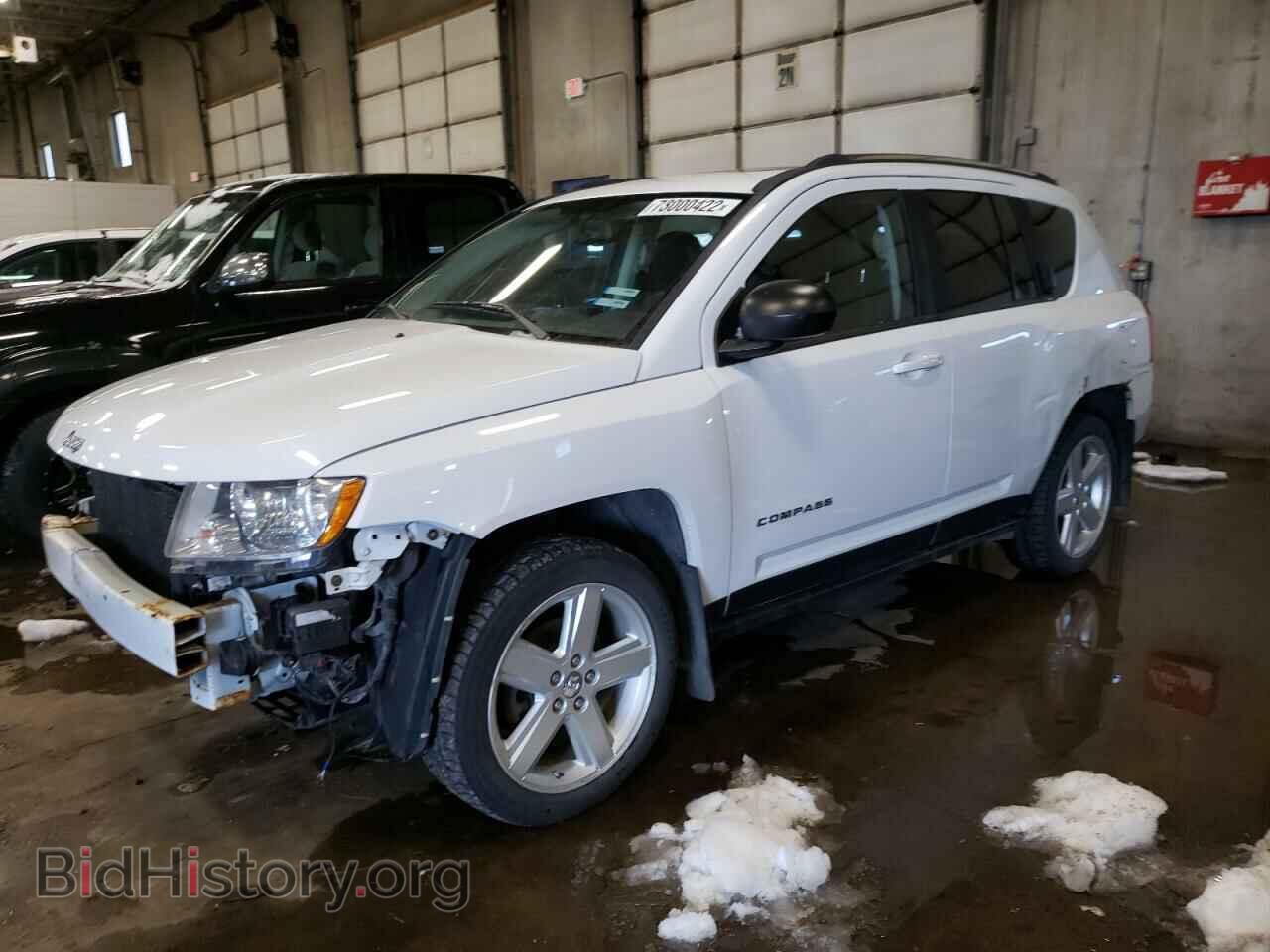 Photo 1C4NJDCB3CD555075 - JEEP COMPASS 2012