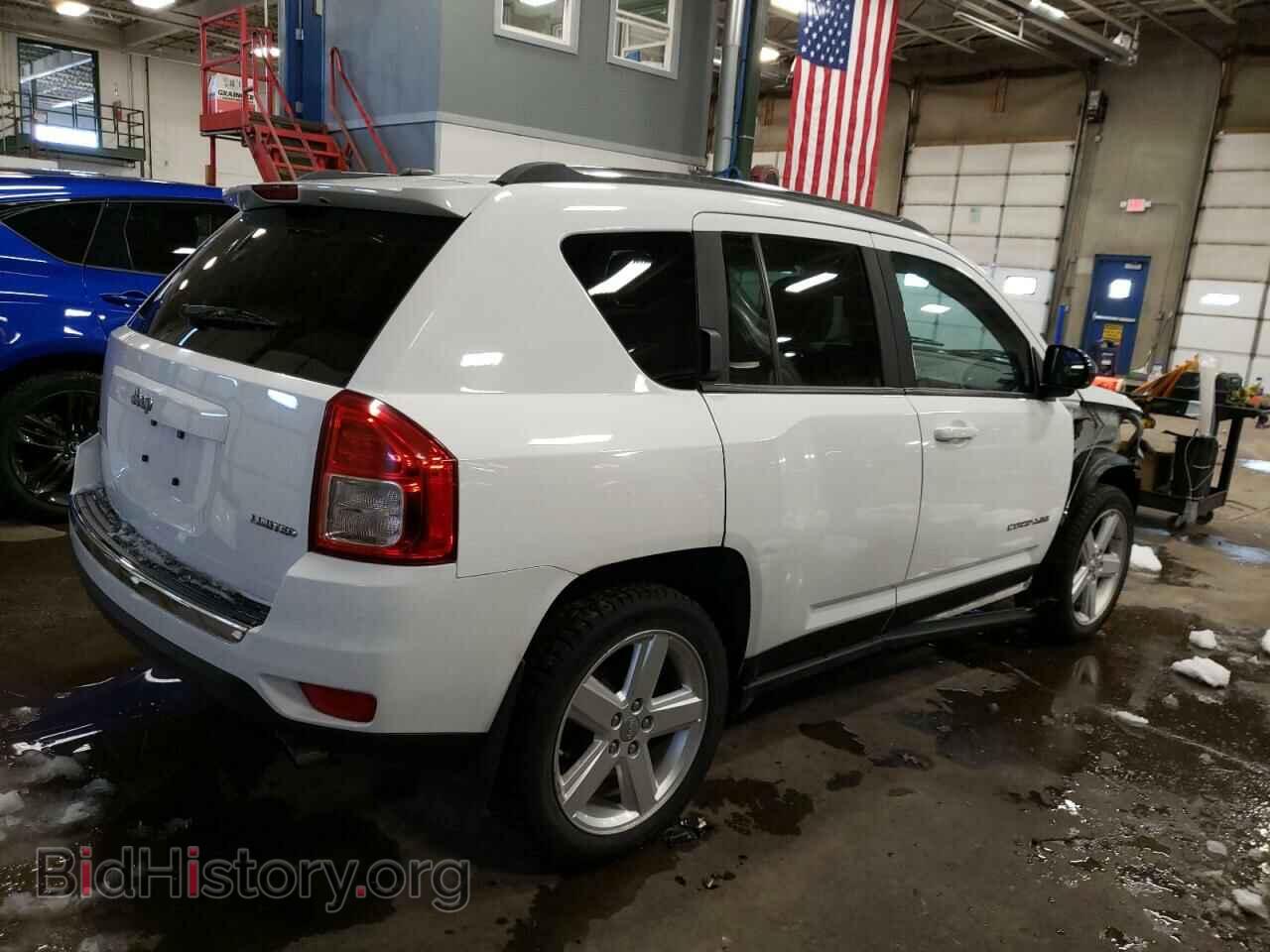 2012 JEEP COMPASS - VIN: 1C4NJDCB3CD555075 - Photo 3