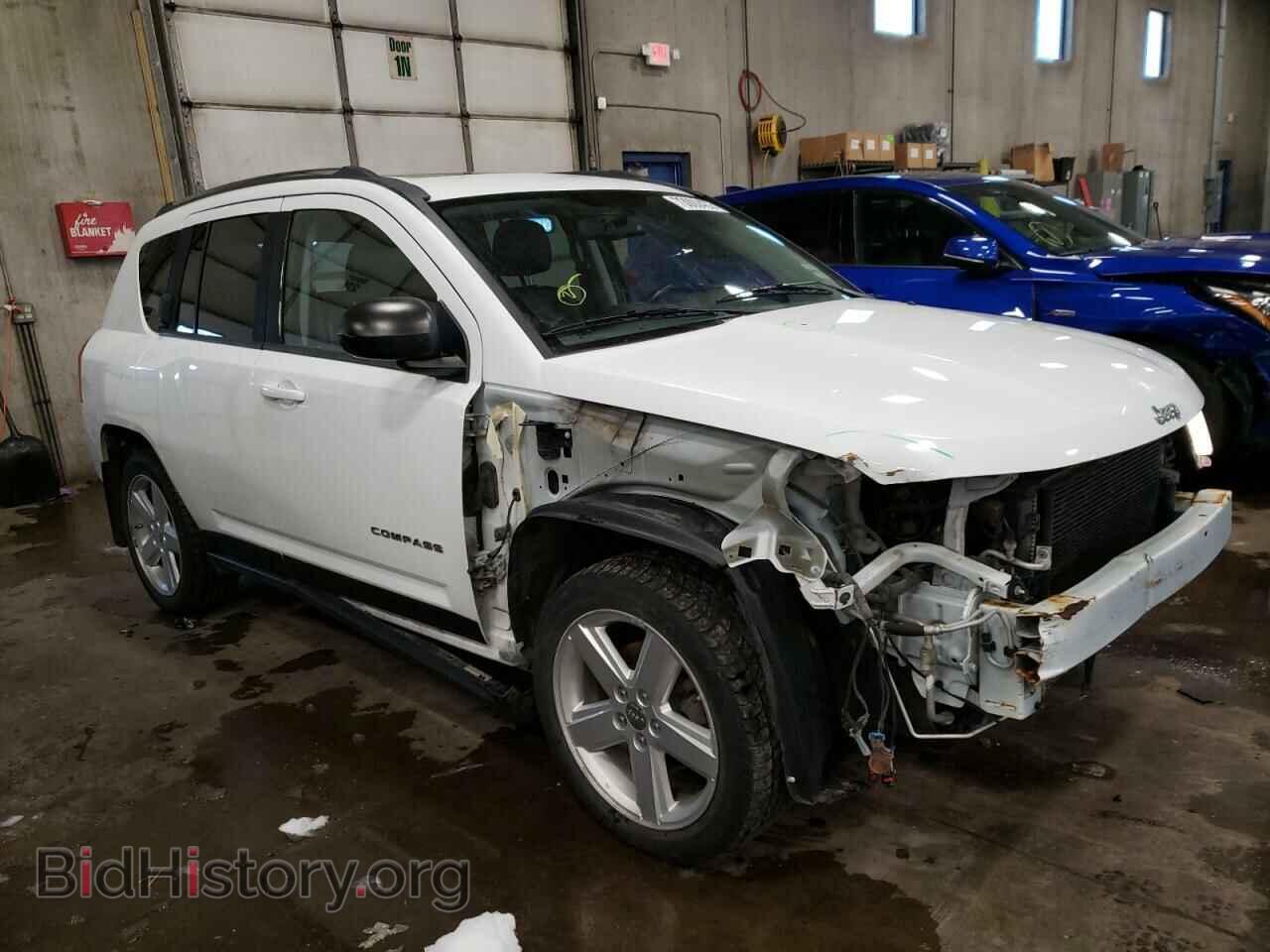 2012 JEEP COMPASS - VIN: 1C4NJDCB3CD555075 - Photo 4