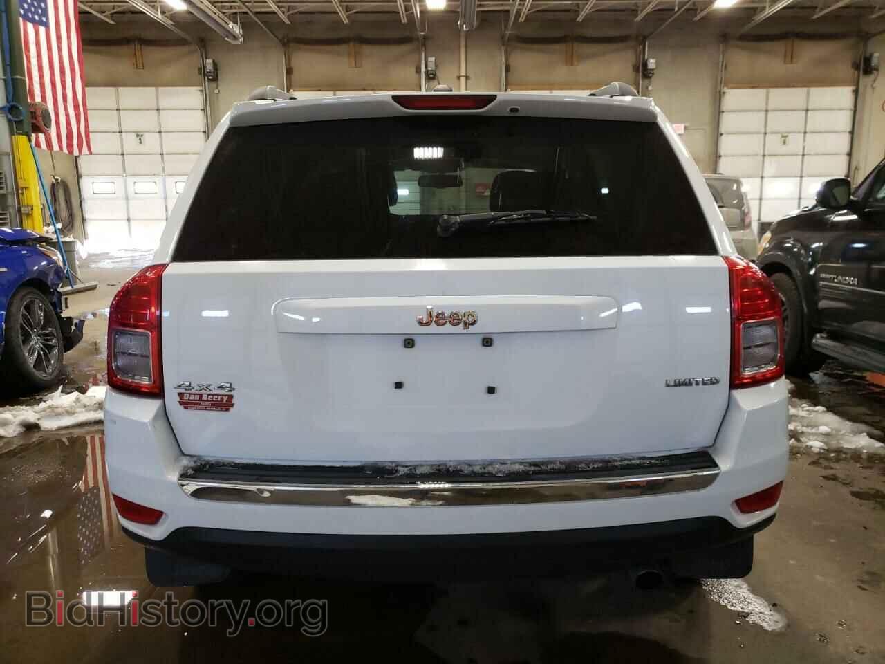 2012 JEEP COMPASS - VIN: 1C4NJDCB3CD555075 - Photo 6