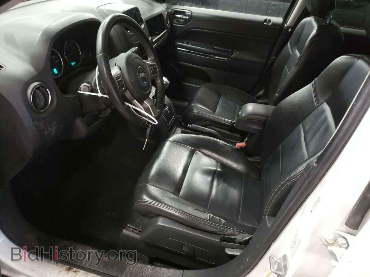 2012 JEEP COMPASS - VIN: 1C4NJDCB3CD555075 - Photo 7
