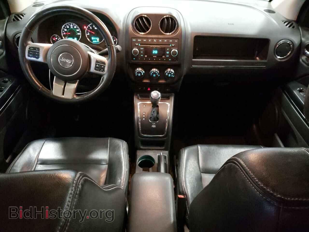 2012 JEEP COMPASS - VIN: 1C4NJDCB3CD555075 - Photo 8