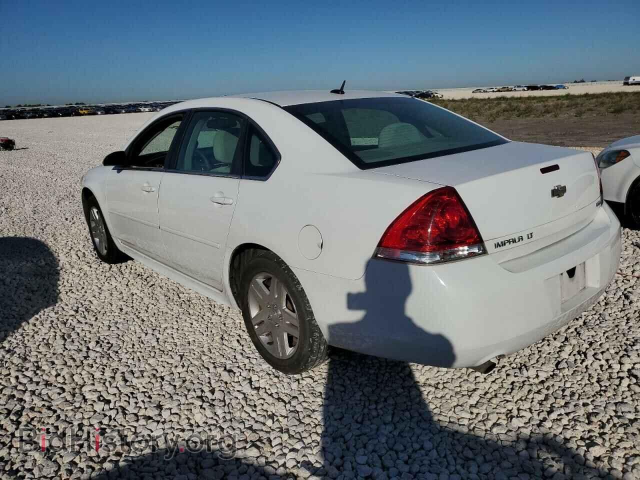 2015 CHEVROLET IMPALA - VIN: 2G1WB5E39F1118302 - Фото 2